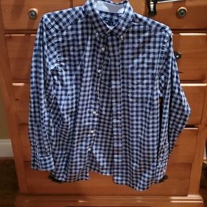 Button down long sleeve shirt